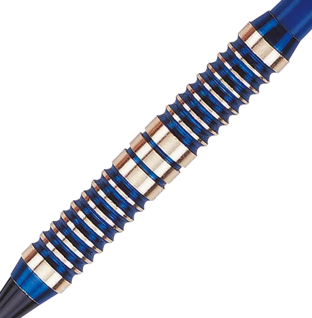 Unicorn 16G Barney Blue Brass Raymond Van Barneveld Soft Tip Darts Set rrp £10.00 Only £3.99 Unicorn