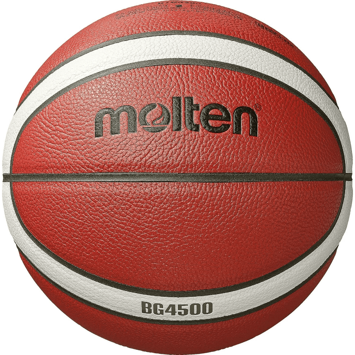 Molten B6G4500-LBX WBBL Official Game Basketball - FIBA Approved Size 6 (29.5") - Premium Composite Leather Match Ball with WBBL Logo