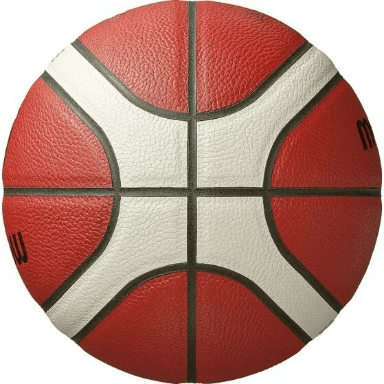 Molten B6G4500-LBX WBBL Official Game Basketball - FIBA Approved Size 6 (29.5") - Premium Composite Leather Match Ball with WBBL Logo