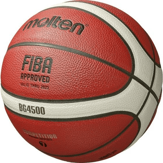 Molten B6G4500-LBX WBBL Official Game Basketball - FIBA Approved Size 6 (29.5") - Premium Composite Leather Match Ball with WBBL Logo