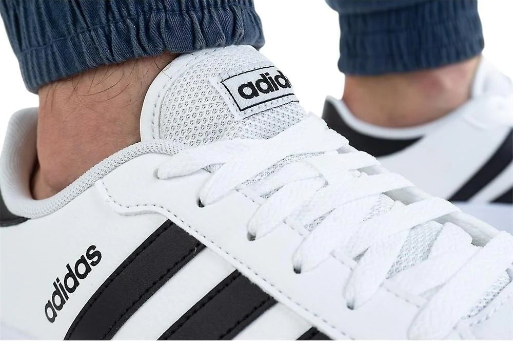 10 x adidas Originals Breaknet White Black Men's Trainers rrp£100.00 Only £17.99 (FX8707) adidas