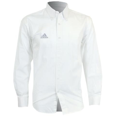 7 x adidas Long Sleeved Formal Button Collared Mens Shirts rrp£65 - Only £4.99 each
