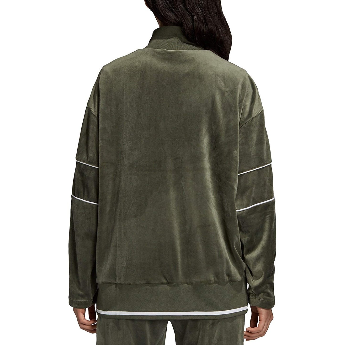 17 x adidas Originals Womens Vintage Tracksuit Jacket Zip Tops rrp£90 - Only £23.49