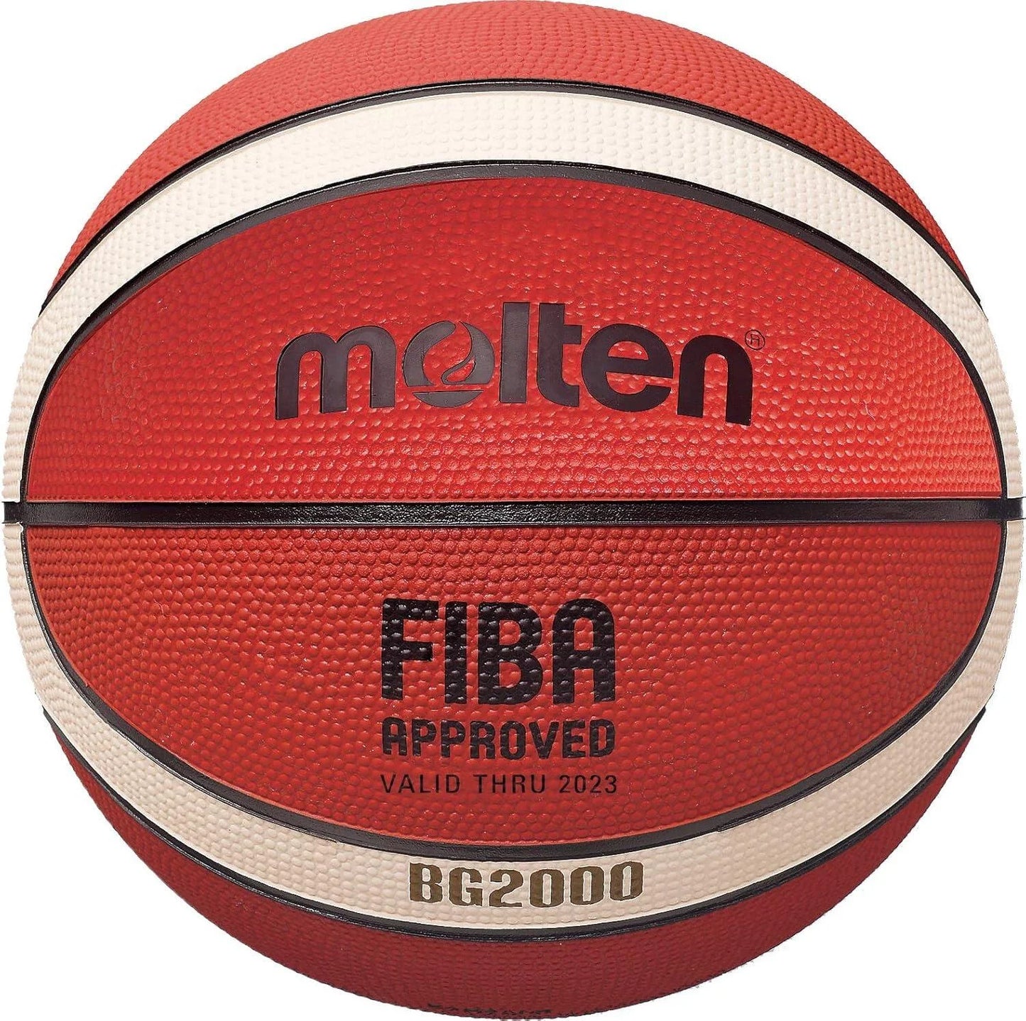 Molten (B6G2000-LB) Basketball Unbeatable Official Replica WBBL Logo British Basketball Match Ball Size 6 rrp£25 - Only £6.59 Molten
