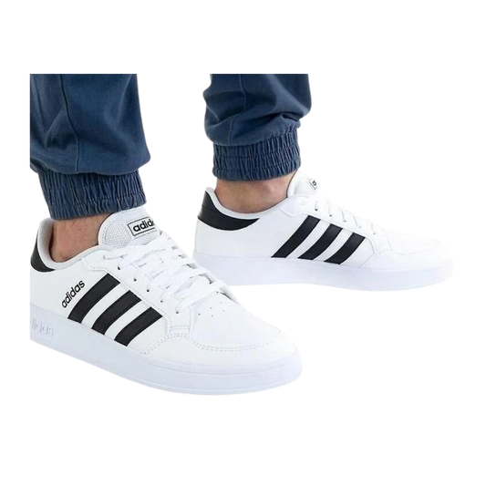 10 x adidas Originals Breaknet White Black Men's Trainers rrp£100.00 Only £17.99 (FX8707) adidas