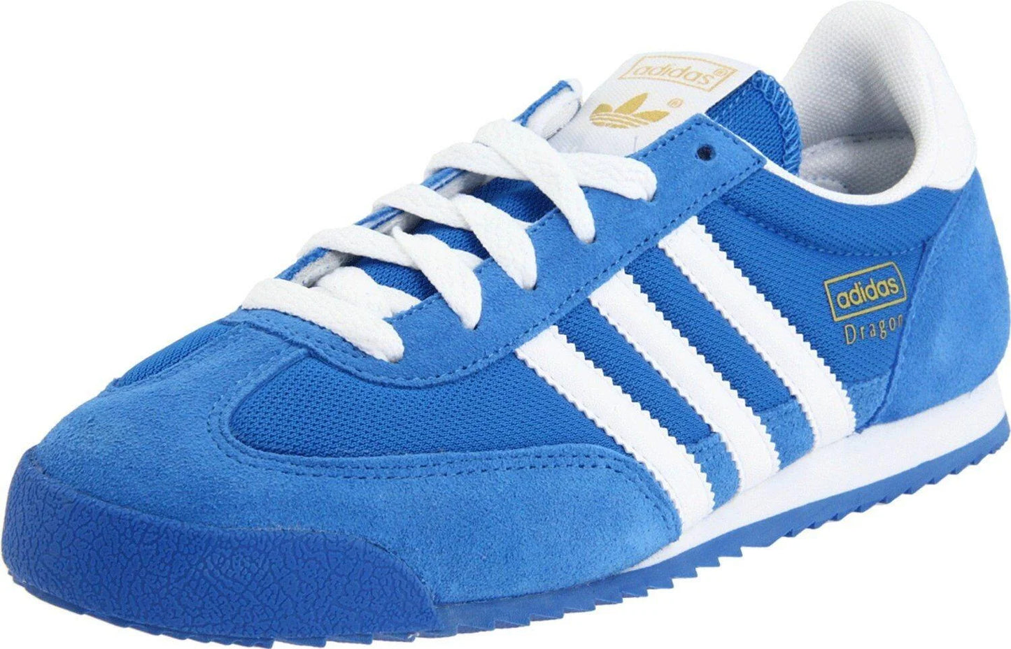 10 x adidas Originals Mens Dragon Trainers Royal Blue / White (G50922) rrp£90.00 - Only £35.99 each adidas