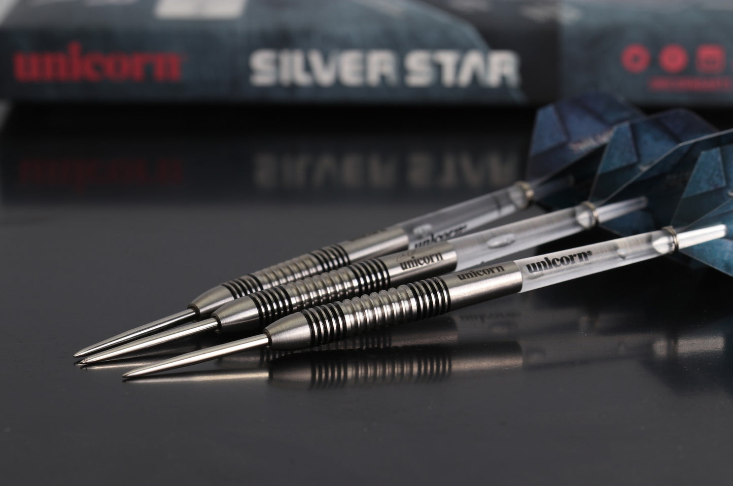 10 x Sets Michael Smith Silver Star 80% Tungsten Darts rrp£60 - Only £15.99