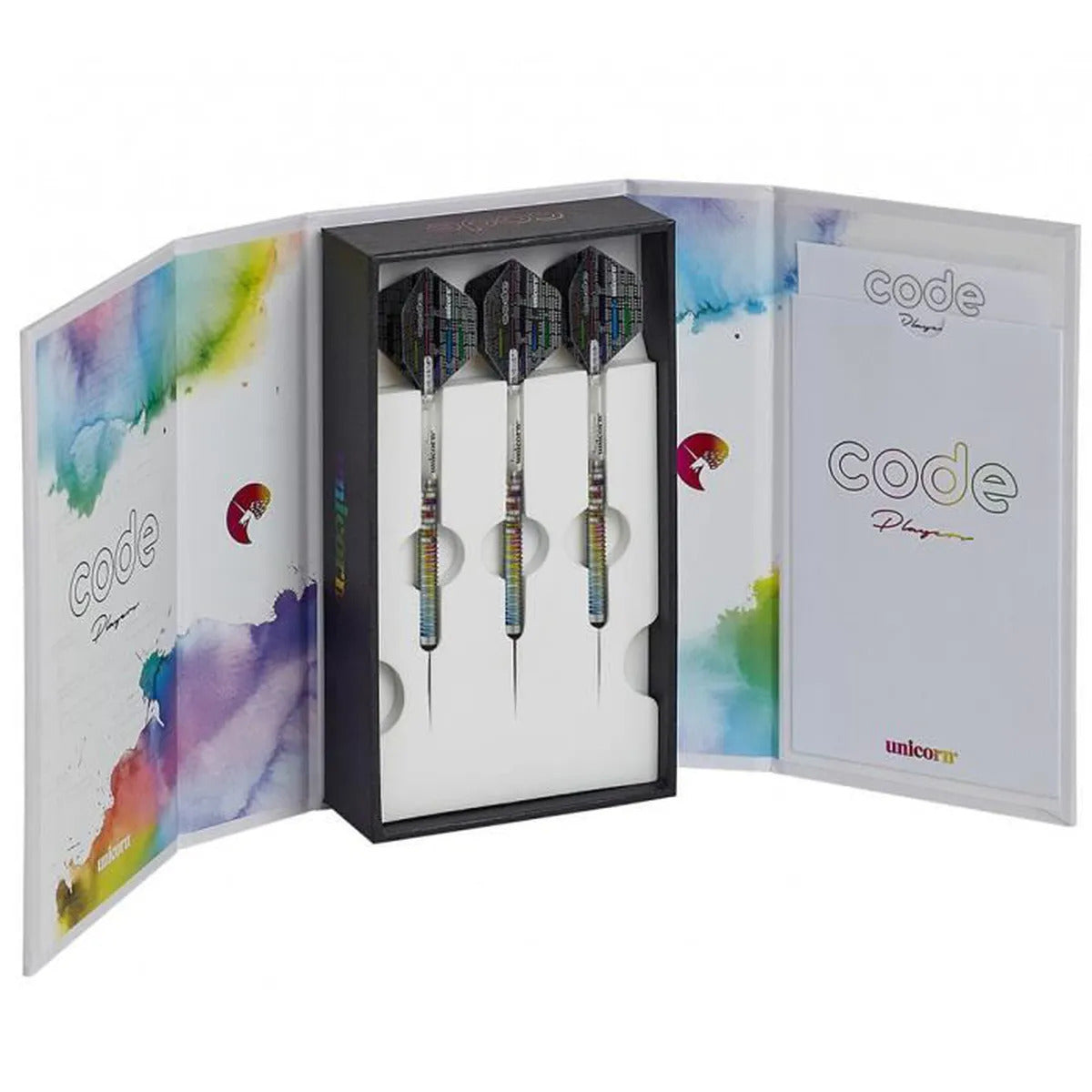 10 x Sets Michael Smith "Code" Professional Darts Sets rrp£126.00 - Only £34.99