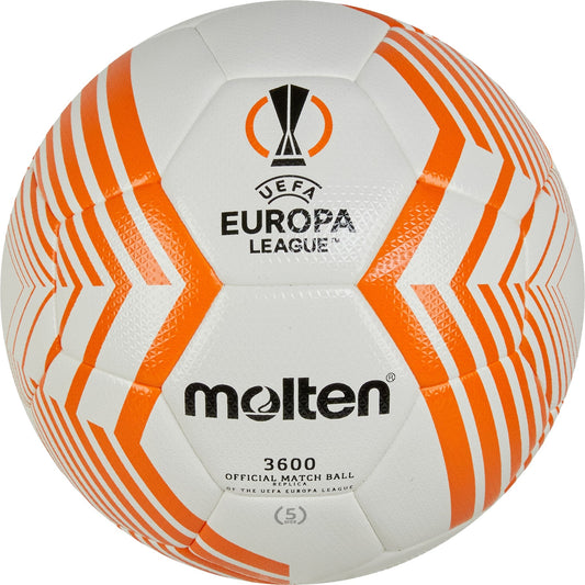 10 x Molten UEFA Europa League Official Match Ball Footballs Size 5 rrp£50.00 Only £14.49