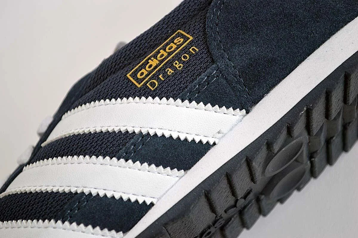 10 x adidas Originals Mens Dragon Trainers Navy / White (G50919) rrp£90.00 Only £35.99 each adidas