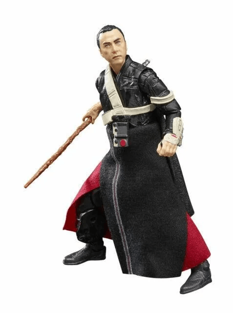 117x Star Wars Black Series Chirrut Îmwe Action Figures - BI (Build-Up Issue) 6" Scale Collectors Set