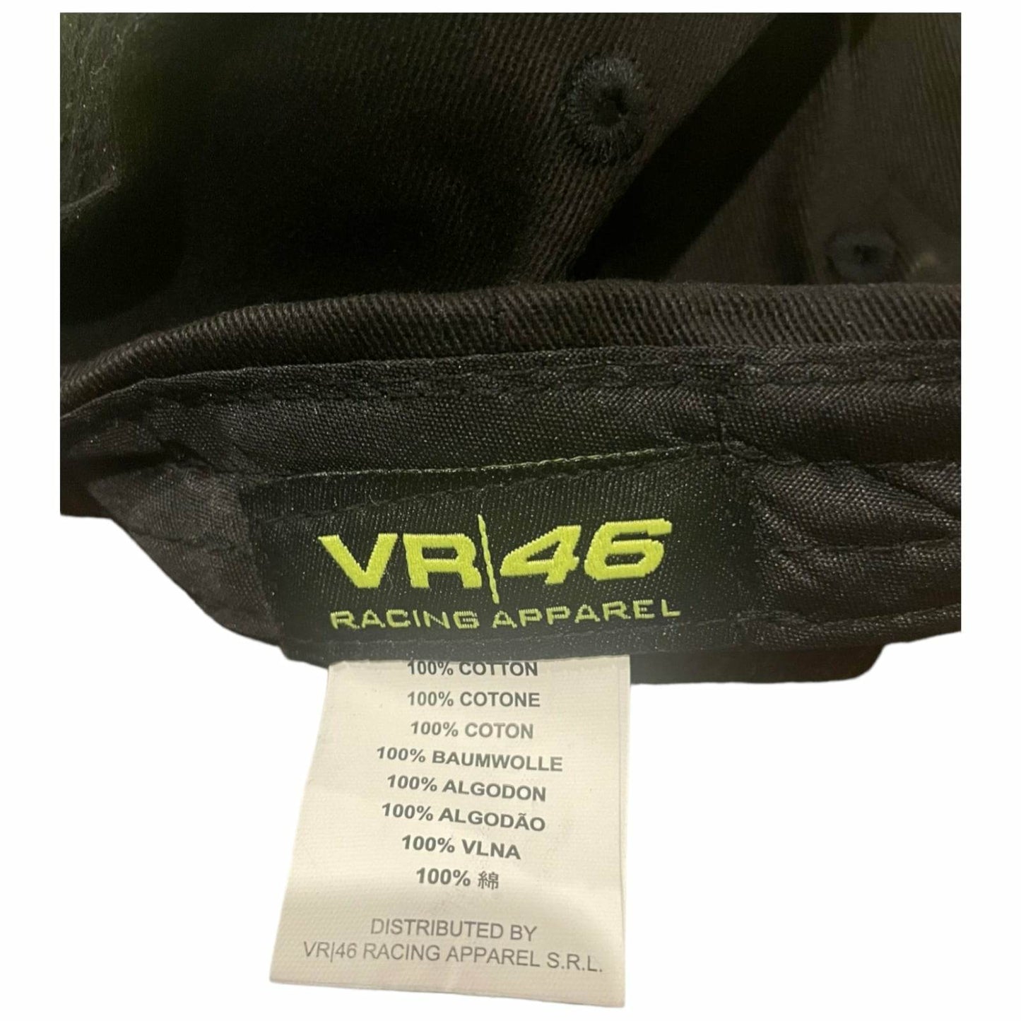 50 x Valentino Rossi VR46 Official Moto GP Superbike Baseball Caps rrp£35 - From £3.49 each