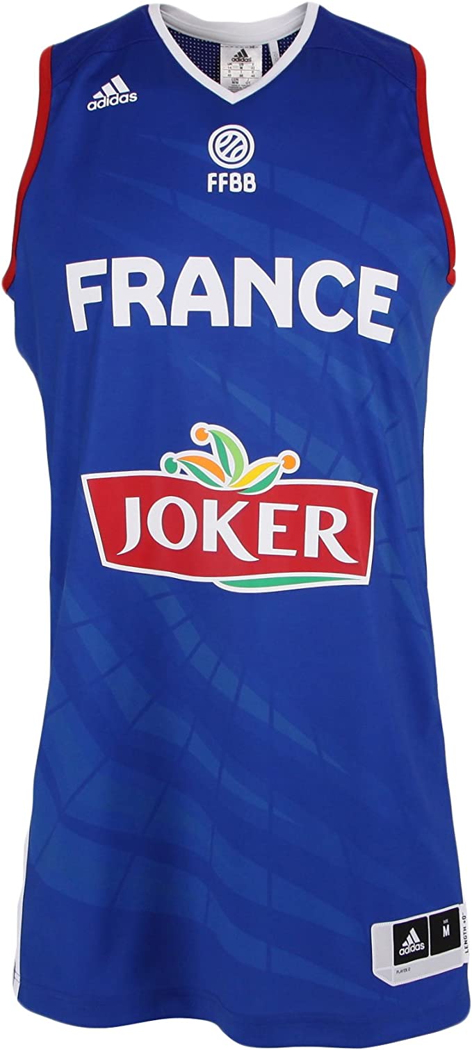 24 x adidas France Women's National Basketball Jerseys rrp£60.00 - Only £4.99 (Item Code S04510)