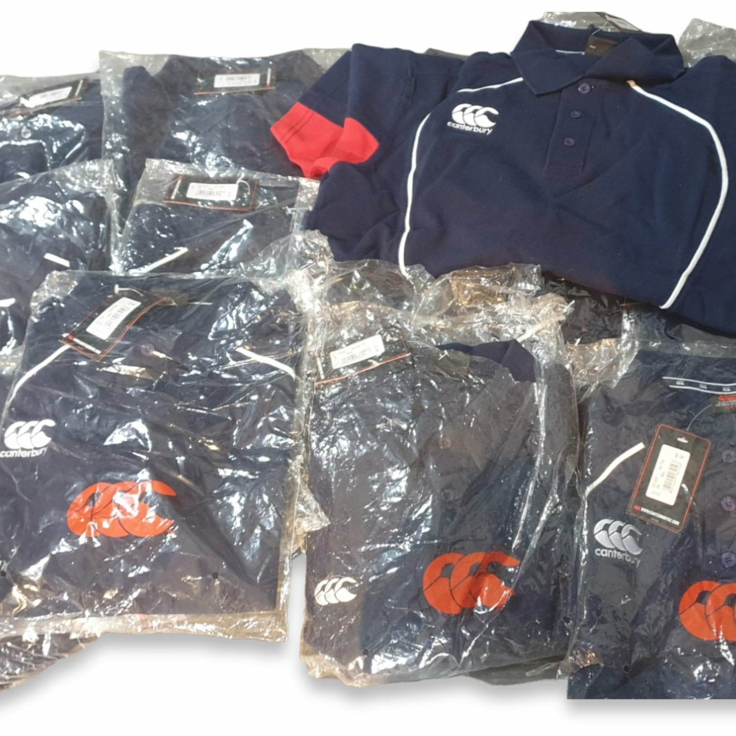 Last 18 x Canterbury Tour & Waimak Polo Shirts (All Size Medium) Rrp£40 - Now Only £2.99 Each!!