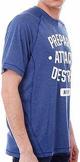 Last 11 x adidas Andy Murray "Prepare, Attack, Destroy" T-Shirts rrp£30 - Only £3.99 each!!