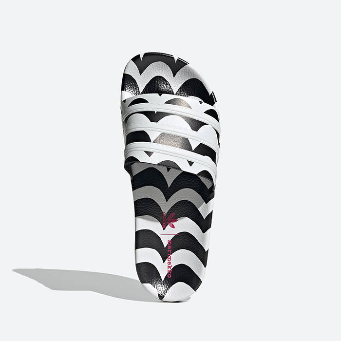 10 x Pairs adidas Originals Adilette Womens Flip Flops (GW7536) rrp£50.00 - Only £16.99