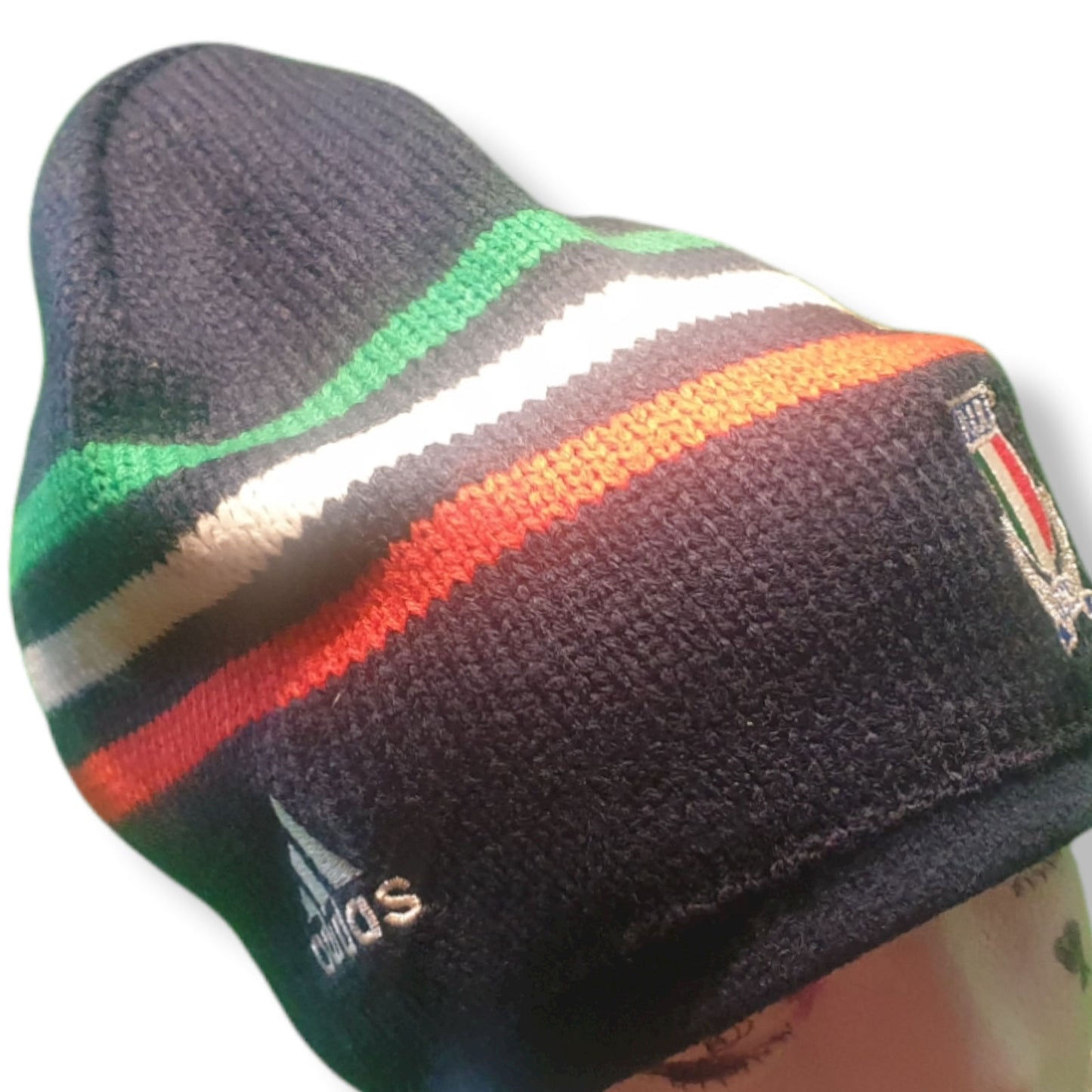 90 x adidas Italy Rugby Union Climawarm Official Adults Beanie Hats rrp£25.00 - Only £1.99 each