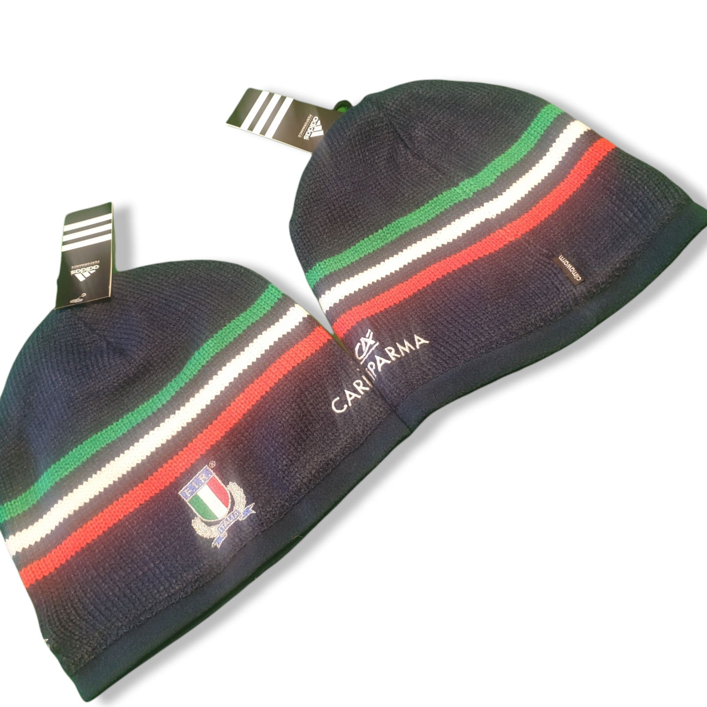 90 x adidas Italy Rugby Union Climawarm Official Adults Beanie Hats rrp£25.00 - Only £1.99 each