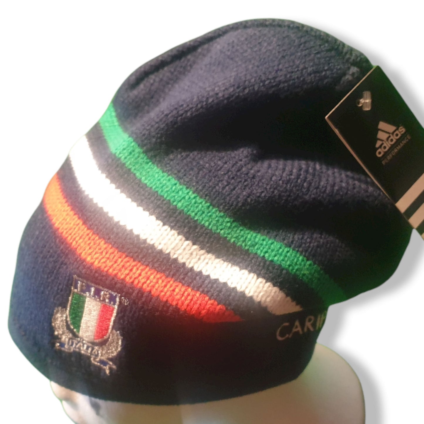 90 x adidas Italy Rugby Union Climawarm Official Adults Beanie Hats rrp£25.00 - Only £1.99 each