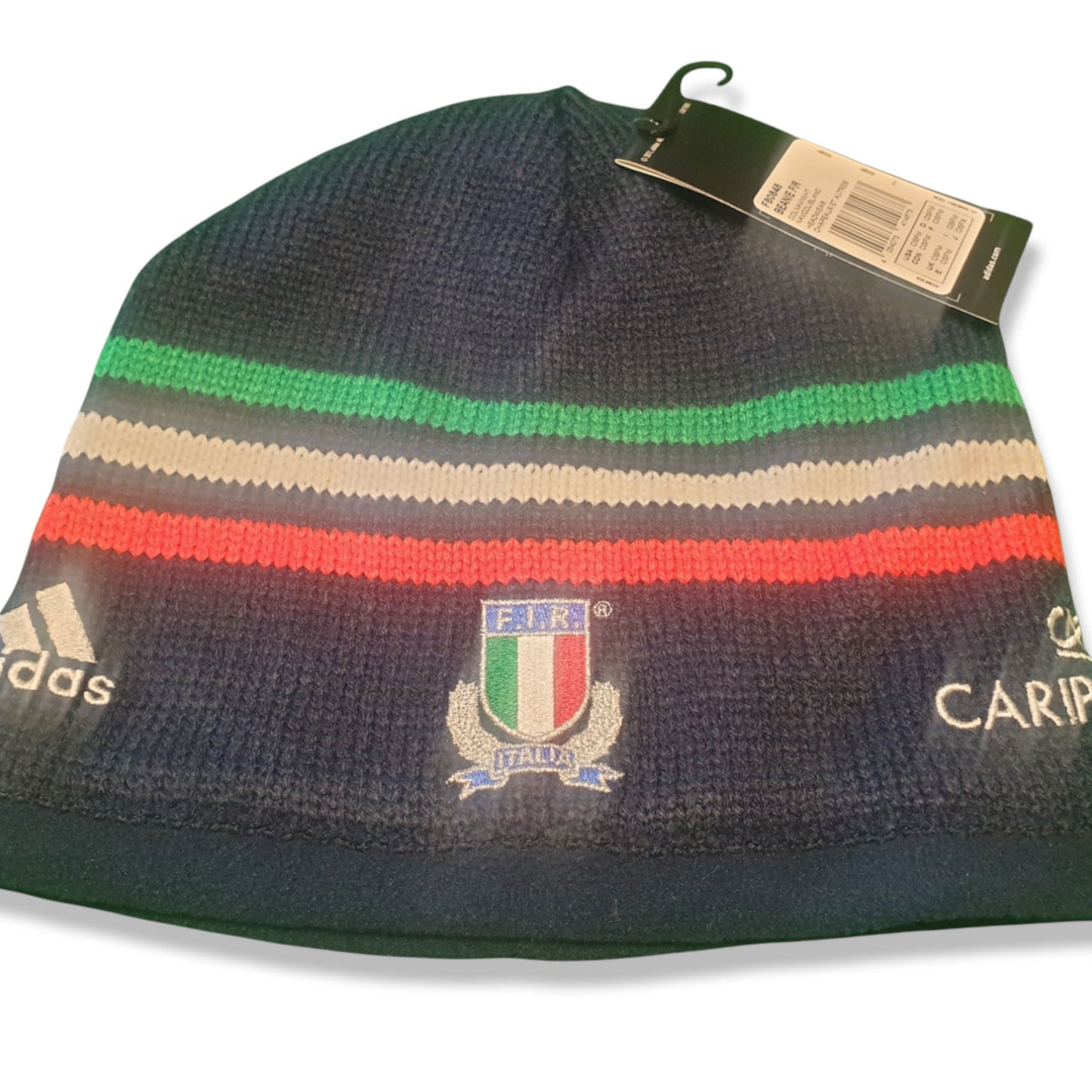 90 x adidas Italy Rugby Union Climawarm Official Adults Beanie Hats rrp£25.00 - Only £1.99 each