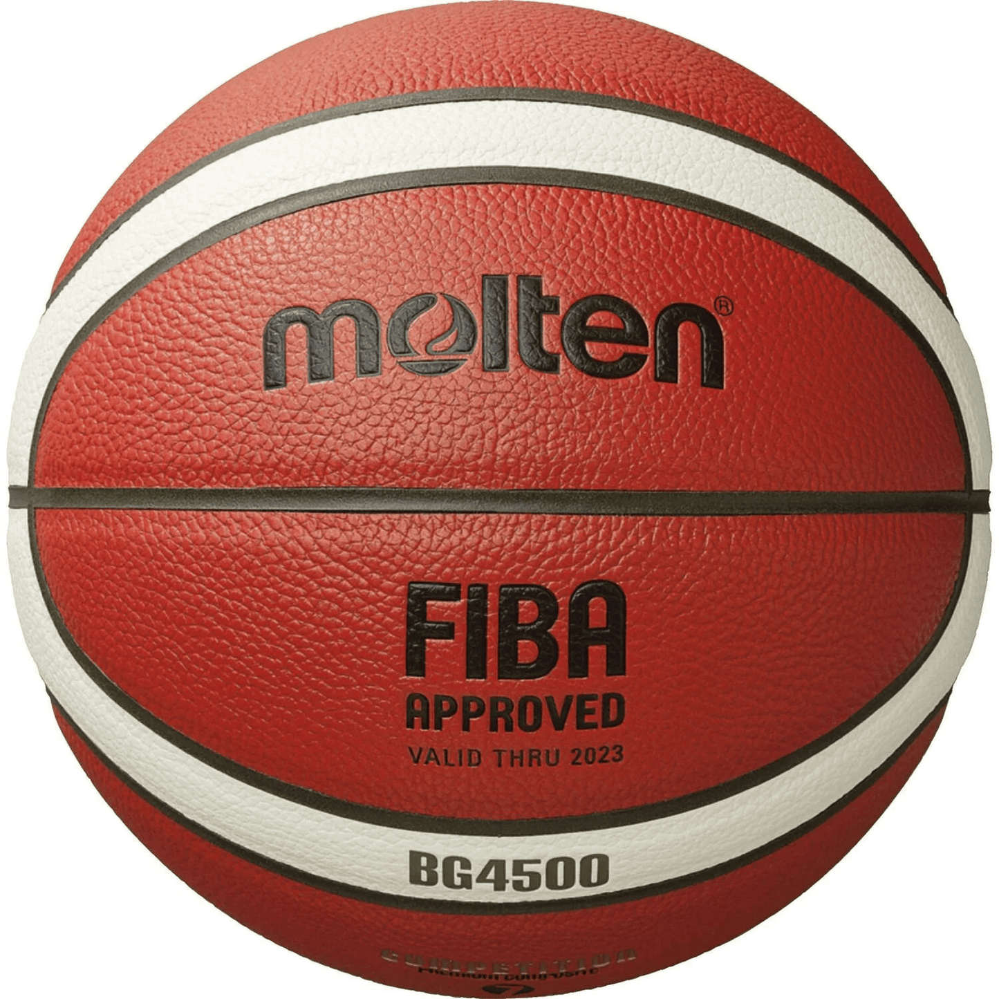Molten B6G4500-LBX WBBL Official Game Basketball - FIBA Approved Size 6 (29.5") - Premium Composite Leather Match Ball with WBBL Logo