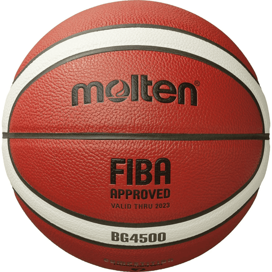 Molten B6G4500-S Scotland Basketball - FIBA Size 6 Composite Leather - Official Match Ball