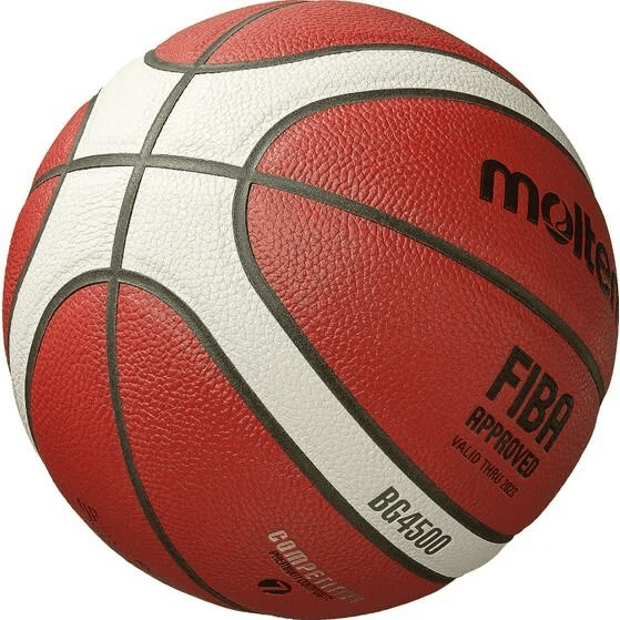 Molten B6G4500-LBX WBBL Official Game Basketball - FIBA Approved Size 6 (29.5") - Premium Composite Leather Match Ball with WBBL Logo