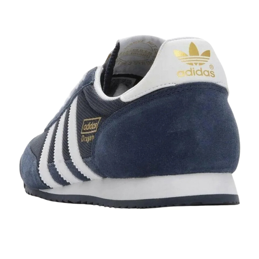 10 x adidas Originals Mens Dragon Trainers Navy / White (G50919) rrp£90.00 Only £35.99 each adidas