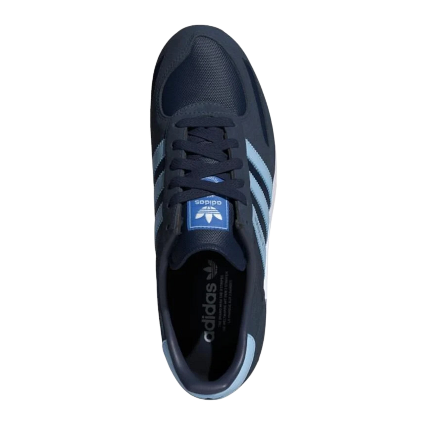 10 x adidas Originals Mens LA Trainers Navy / Sky (IG1751) rrp£100 - Only £39.99 each adidas