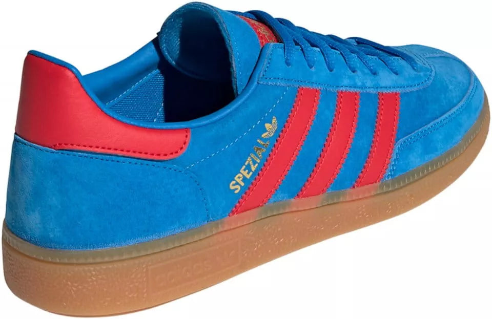 Blue and red adidas trainers deals