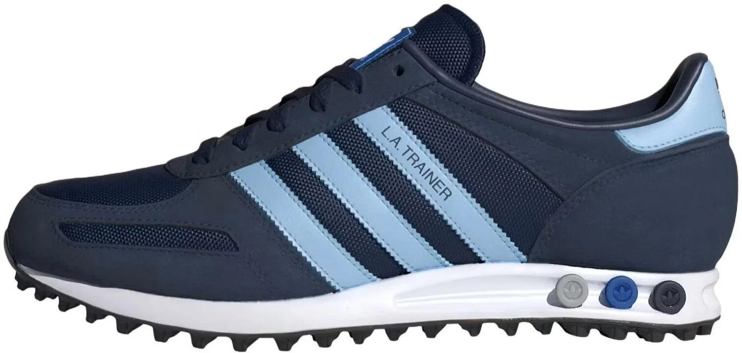 10 x adidas Originals Mens LA Trainers Navy / Sky (IG1751) rrp£100 - Only £39.99 each adidas