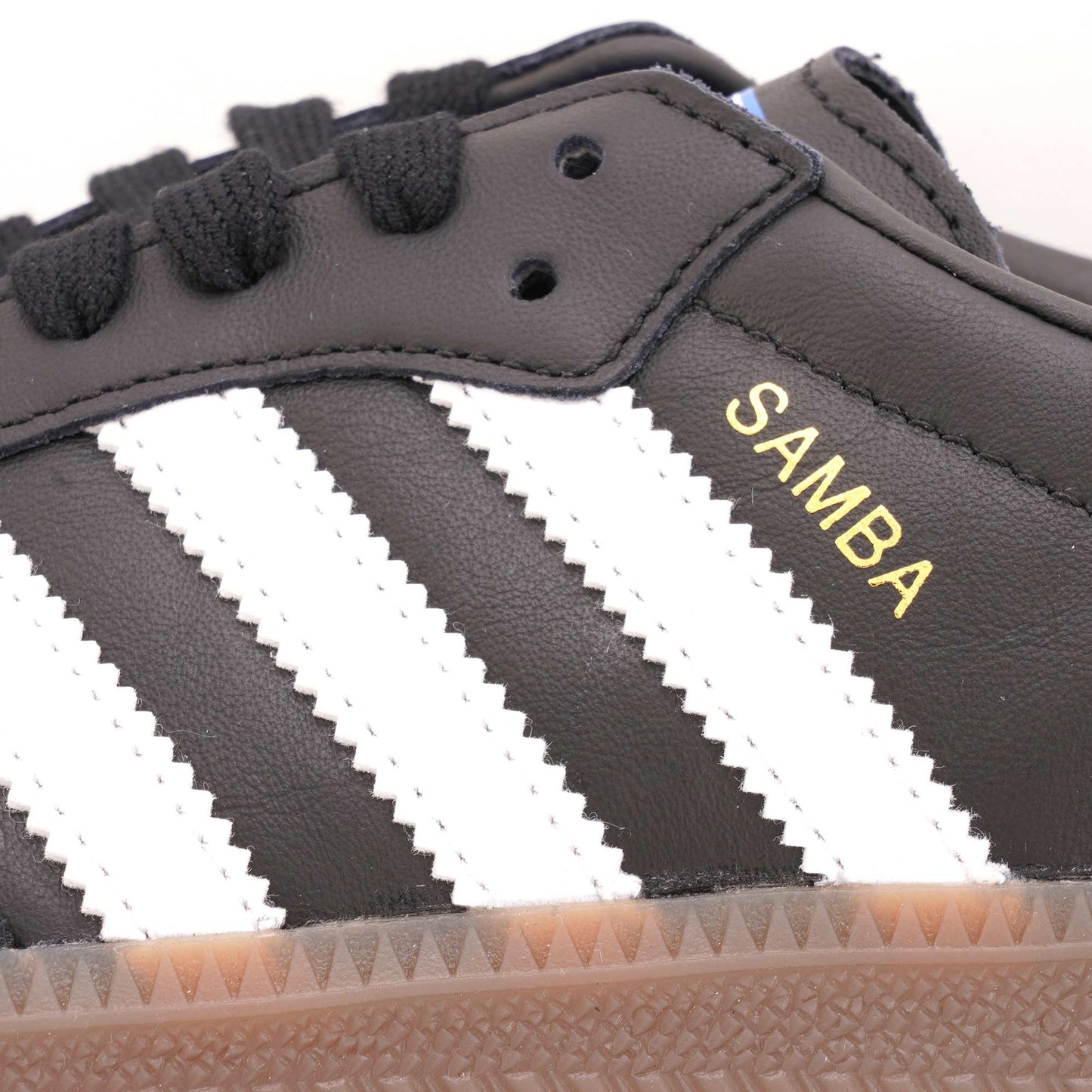 adidas samba black orange