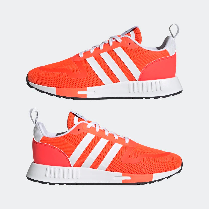 10 x Pairs adidas Originals Mens Multix Trainers  Red (H04470) rrp£70.00 - Only £24.99