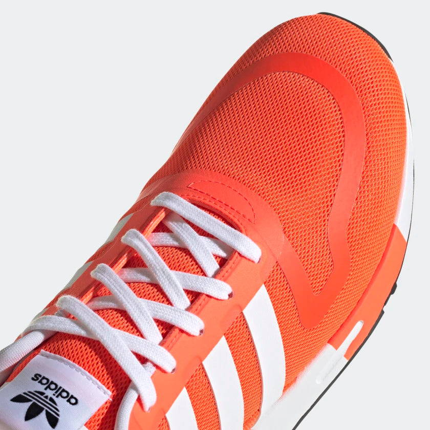 10 x Pairs adidas Originals Mens Multix Trainers  Red (H04470) rrp£70.00 - Only £24.99