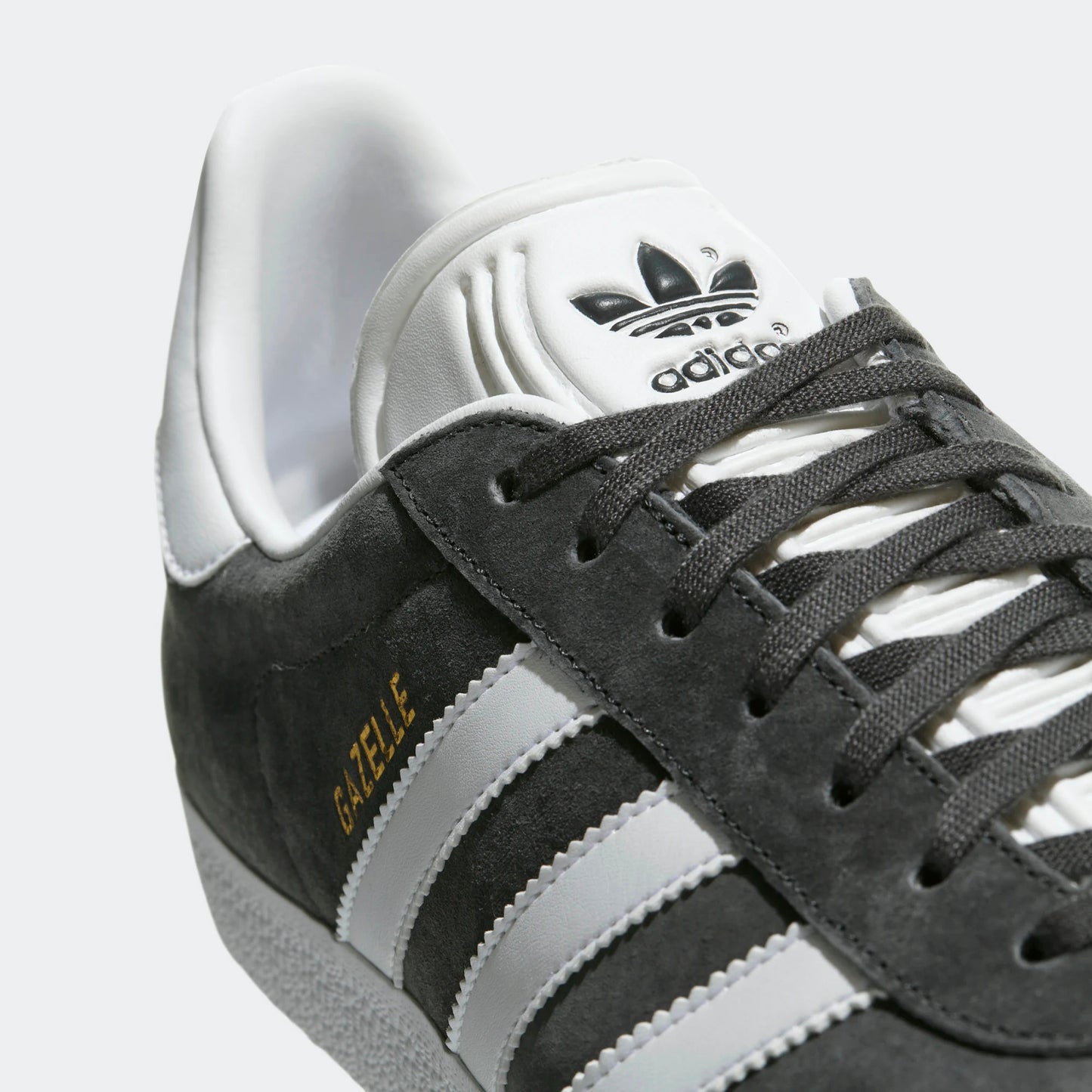Adidas originals gazelle trainers in grey bb5480 Clearance