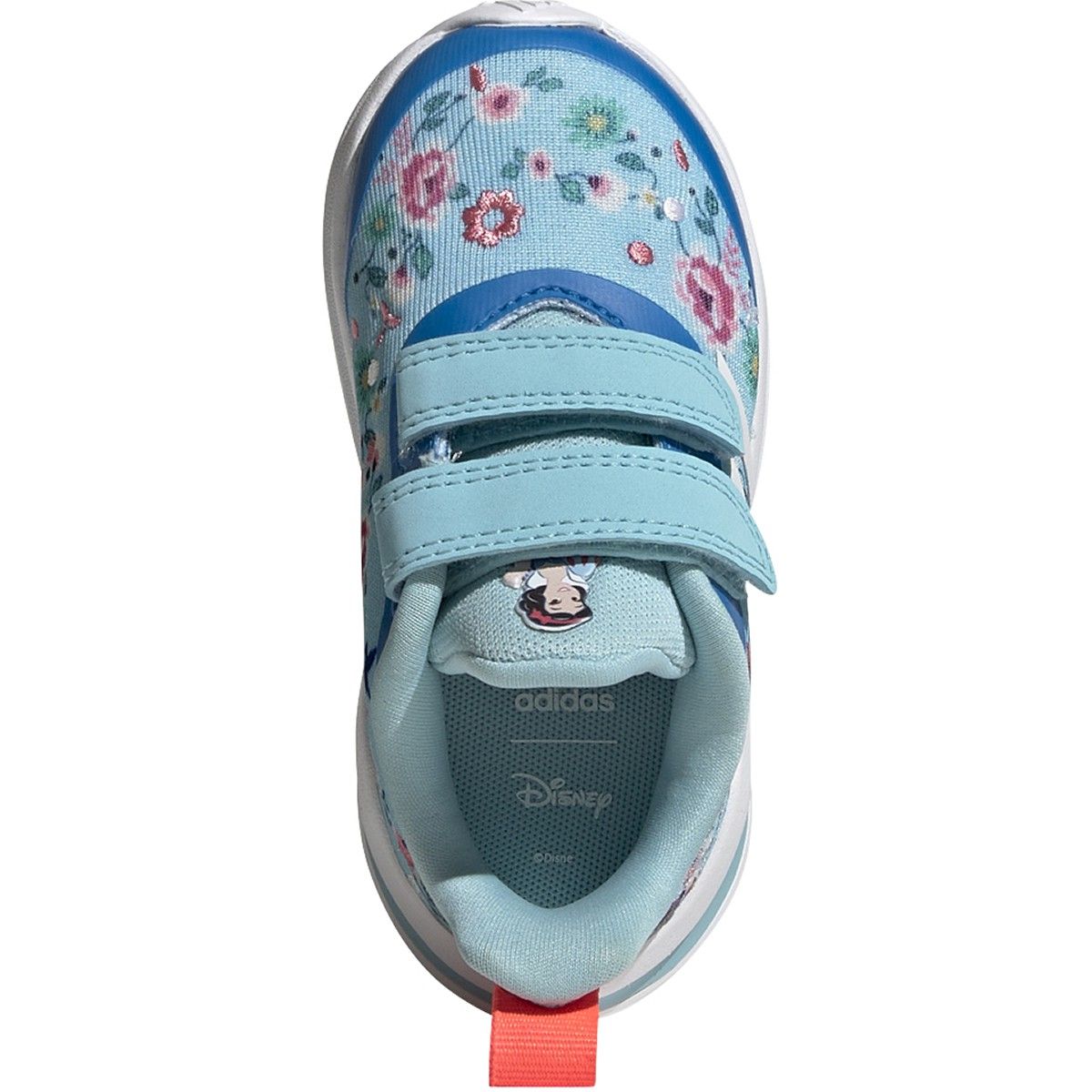 Infant girl adidas trainers top
