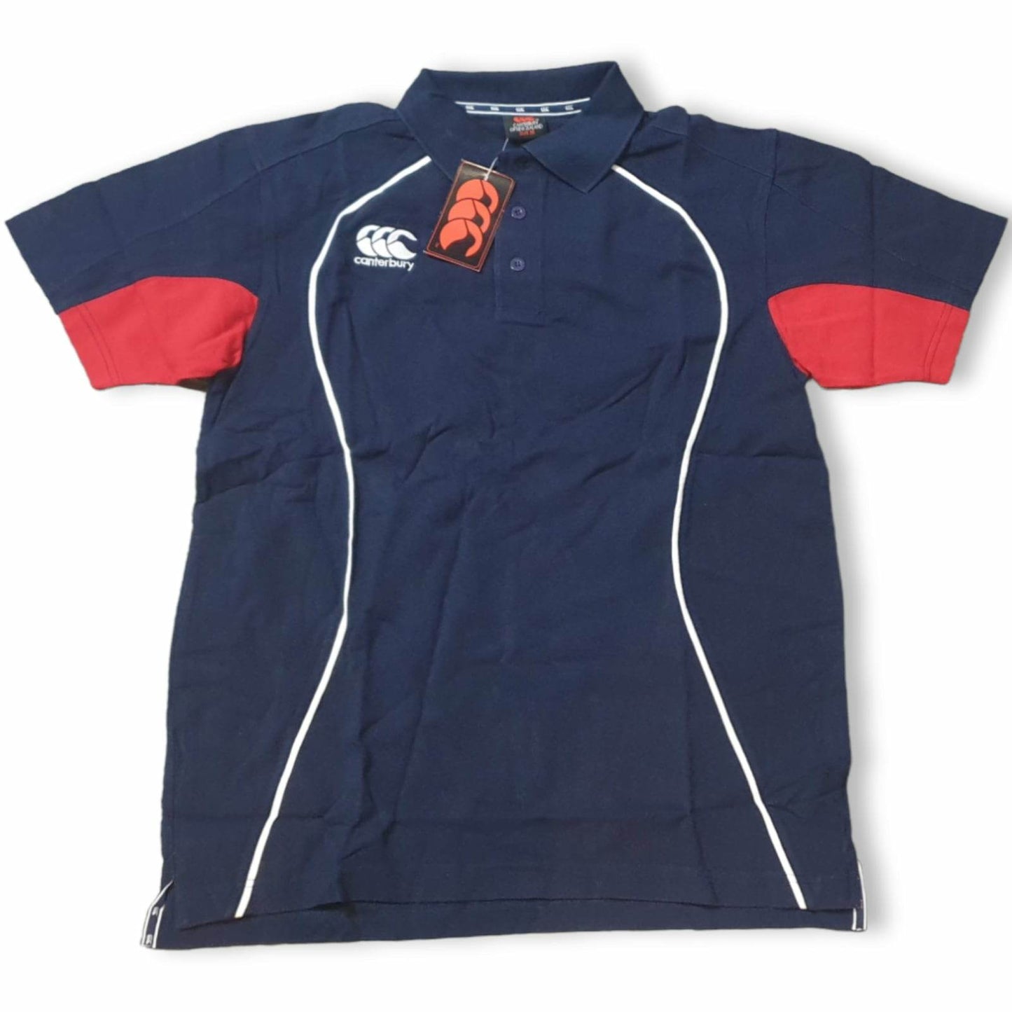 Last 18 x Canterbury Tour & Waimak Polo Shirts (All Size Medium) Rrp£40 - Now Only £2.99 Each!!