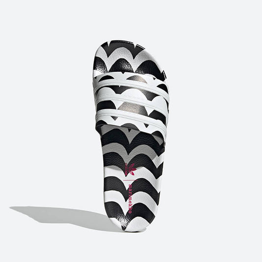 10 x Pairs adidas Originals Adilette Womens Flip Flops (GW7536) rrp£50.00 - Only £16.99