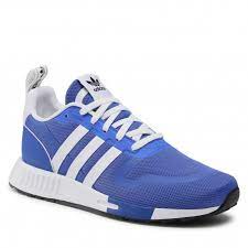 10 x Pairs adidas Originals Mens Multix Trainers Blue (H04471) rrp£70.00 - Only £24.99